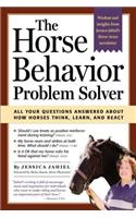 Horse Behavior Problem Solver