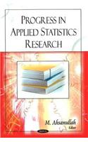 Progress in Applied Statistics Research