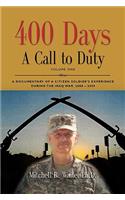 400 DAYS - A Call to Duty