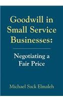 Goodwill in Small Service Businesses