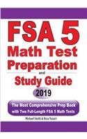 FSA 5 Math Test Preparation and Study Guide