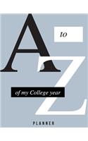 A to Z Of My College Year