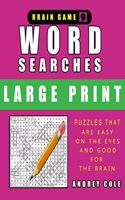 Word Searches Large Print: 120 Puzzles Book For Adults