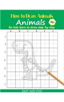 How to Draw Animals For Kids