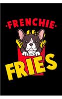 English Bulldog Notebook Frenchie Fries: English Bulldog Notebook, Diary and Journal with 120 Pages Great Gift For Englisch Bulldog Owner