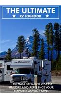 The Ultimate RV Logbook The Most Efficient way to record and reference your camsites as you travel