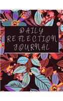 Daily Reflection Journal