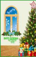 Merry Christmas Notebook for Kids