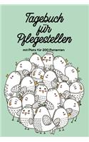 Tagebuch für Pflegestellen mit Platz für 200 Patienten: Protokoll mit 400 Seiten Notizbuch 200 Einträge für Wildtier Pflege im Tierheim, Auffangstationen, Wildvogelhilfen