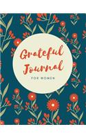 Grateful Journal For Women