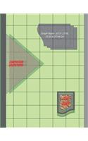 Graph Paper Notebook 8.5 x 11 IN, 21.59 x 27.94 cm