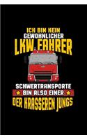 Ich bin kein gewöhnlicher LKW fahrer Schwertransporte: A5 Jahresplaner Kalender Wochenplaner Organizer Terminkalender LKW fahrer, Schwertransporte, Schwerlasttransport, Trucker Planer - Geschenkidee für 