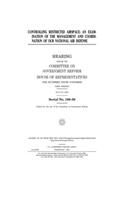 Controlling restricted airspace: an examination of the management and coordination of our national air defense