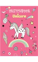 Unicorn Sketchbook