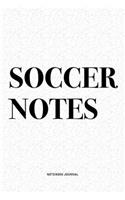 Soccer Notes