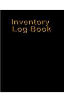 Inventory Log Book