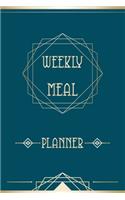Weekly meal planner