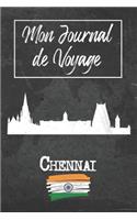 Mon Journal de Voyage Chennai
