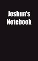 Joshua's Notebook