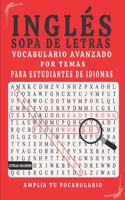 Inglés Sopa De Letras Vocabulario Avanzado Por Temas