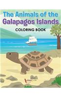 The Animals of the Galapagos Islands Coloring Book: (English)