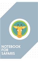 Notebook for Safaris