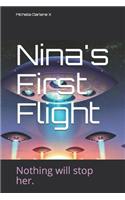 Nina's First Flight