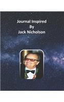 Journal Inspired by Jack Nicholson
