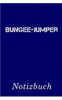 Bungee-Jumper Notizbuch