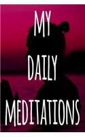 My Daily Meditations
