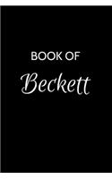 Book of Beckett
