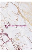 No One Is Too Old for Fairytales