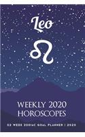 Leo - Weekly 2020 Horoscopes: 52 Week Zodiac Goal Planner 2020
