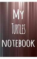 My Turtles Notebook