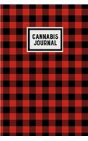 Cannabis Journal: Marijuana Review Log Book For Weed Notebook