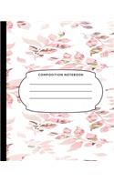 Composition Notebook