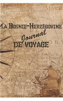 Bosnie-Herzégovine Journal de Voyage: 6x9 Carnet de voyage I Journal de voyage avec instructions, Checklists et Bucketlists, cadeau parfait pour votre séjour en Bosnie-Herzégovine et pou