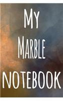 My Marble Notebook