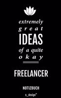 Notizbuch für Freelancer