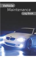 Vehicle Maintenance Log Book