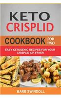 Keto CrispLid Cookbook For Two