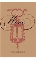 Wine Tasting Journal