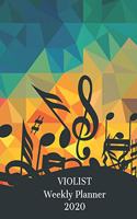 Violist Weekly Planner 2020