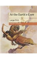 At the Earth's Core: Large Print