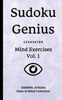 Sudoku Genius Mind Exercises Volume 1