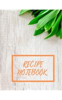 Recipe Notebook