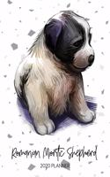 Romanian Mioritic Shepherd 2020 Planner: Dated Weekly Diary With To Do Notes & Dog Quotes
