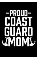 Proud Coast Guard Mom