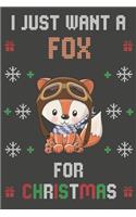 I Just Want A Fox For Christmas