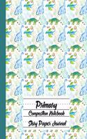 Primary Composition Notebook, Story Paper Journal